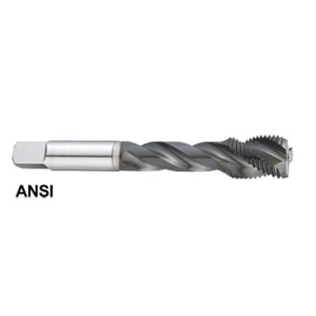 Yg-1 Tool Hss ExAnsiSti40 Degree HelixSpiral Flute Tap Hardslick Coated Bottoming SI542